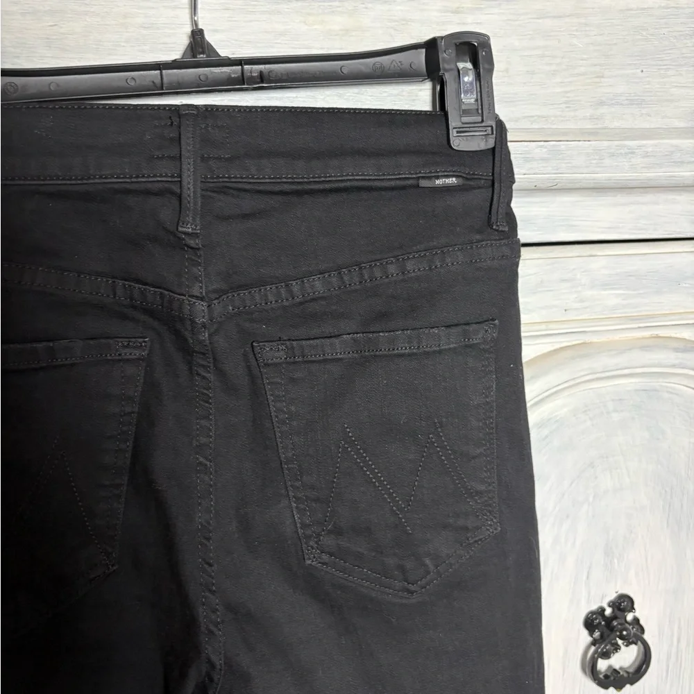 Mother Denim The Stunner Double Zip‎ Ankle Step Gray Not Guilty - Picture 10 of 10